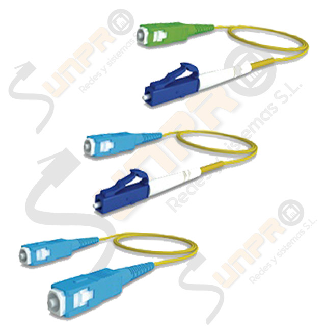 LATIGUILLOS MONOMODO 9/125 OS2 - SIMPLEX